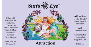 Attraction ~ Intention Oil