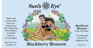 Blackberry Blossom ~ Botanical Oil