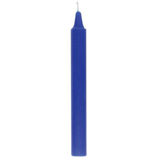 Household Candle ~ Blue