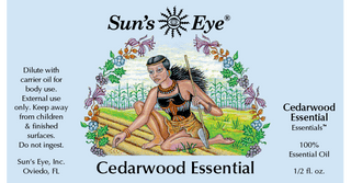 Cedarwood ~ Essential Oil