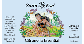 Citronella ~ Essential Oil