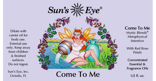 Come To Me ~ Intention Oil