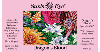 Dragon's Blood ~ Botanical Oil