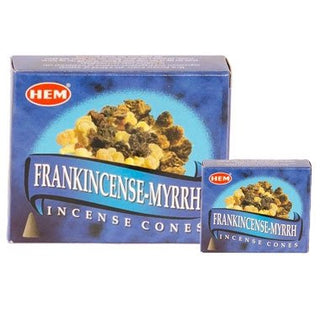 Frank & Myrrh ~ HEM Incense Cones