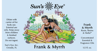 Frank & Myrrh ~ Botanical Oil