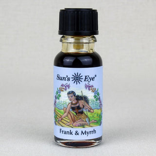 Frank & Myrrh ~ Botanical Oil