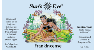 Frankincense ~ Botanical Oil