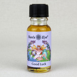 Good Luck ~ Intention Oil