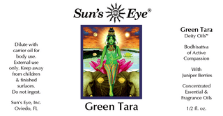 Green Tara ~ Deity Oil