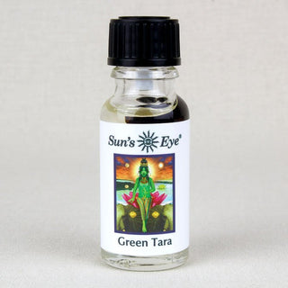 Green Tara ~ Deity Oil