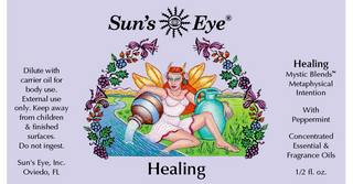 Healing ~ Intention Oil