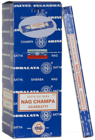 Nag Champa ~ Incense Sticks, 10g