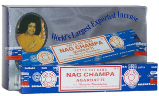 Nag Champa ~ Incense Sticks, 15g