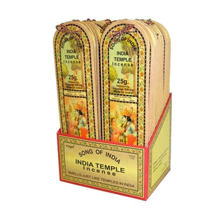 India Temple ~ Incense Sticks, 25g