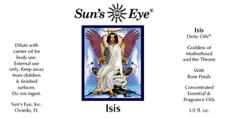 Isis ~ Deity Oil