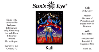 Kali ~ Deity Oil