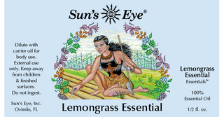 Lemongrass ~ Essential Oil