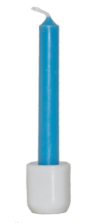 Chime Candle ~ Light Blue