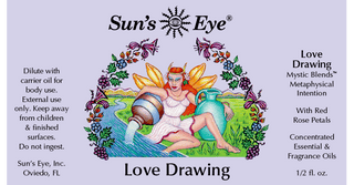 Love Drawing ~ Intention Oil