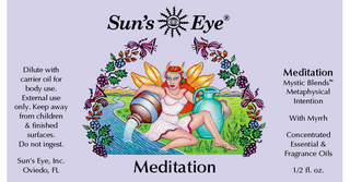 Meditation ~ Intention Oil