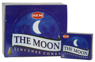 Moon ~ HEM Incense Cones