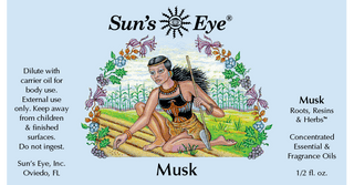 Musk ~ Botanical Oil