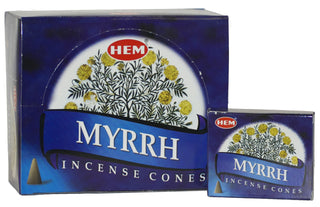Myrrh ~ HEM Incense Cones