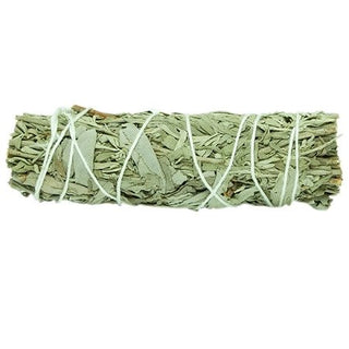 White Sage & Blue Sage ~ 4" Bundle