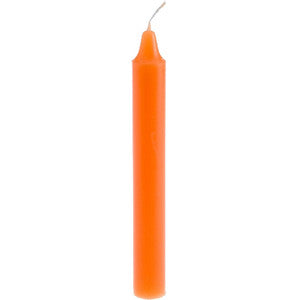 Household Candle ~ Orange
