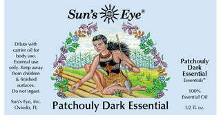 Patchouly Dark ~ Essential Oil
