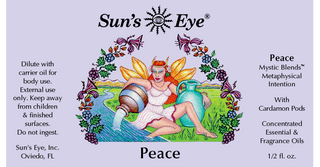 Peace ~ Intention Oil
