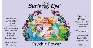 Psychic Power ~ Intention Oil