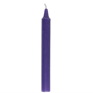 Household Candle ~ Purple