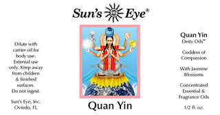 Quan Yin ~ Deity Oil