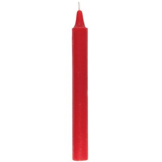 Household Candle ~ Red