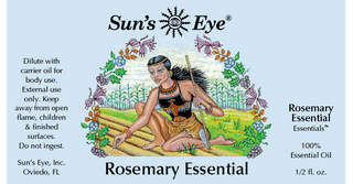 Rosemary ~ Essential Oil