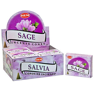 Sage ~ HEM Incense Cones