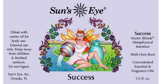 Success ~ Intention Oil