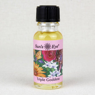 Triple Goddess ~ Intention Oil