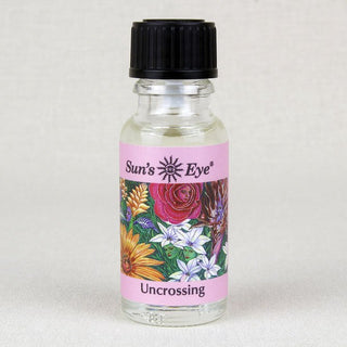 Uncrossing ~ Intention Oil