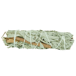 White Sage & Cinnamon ~ 4" Bundle
